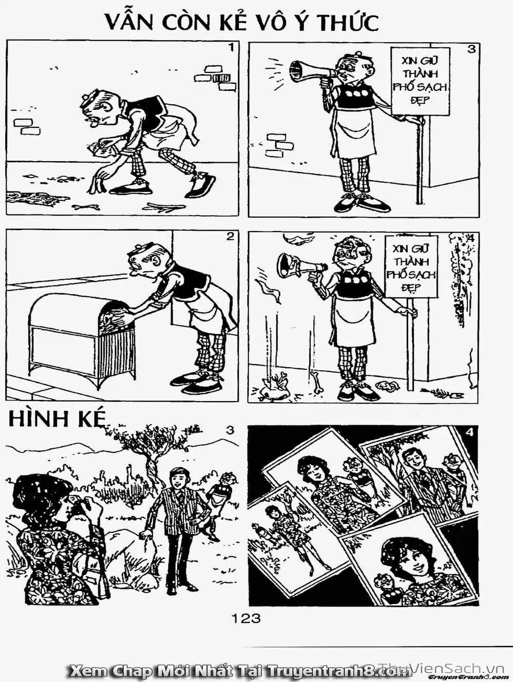 Truyện Tranh Chú Thoòng trang 2