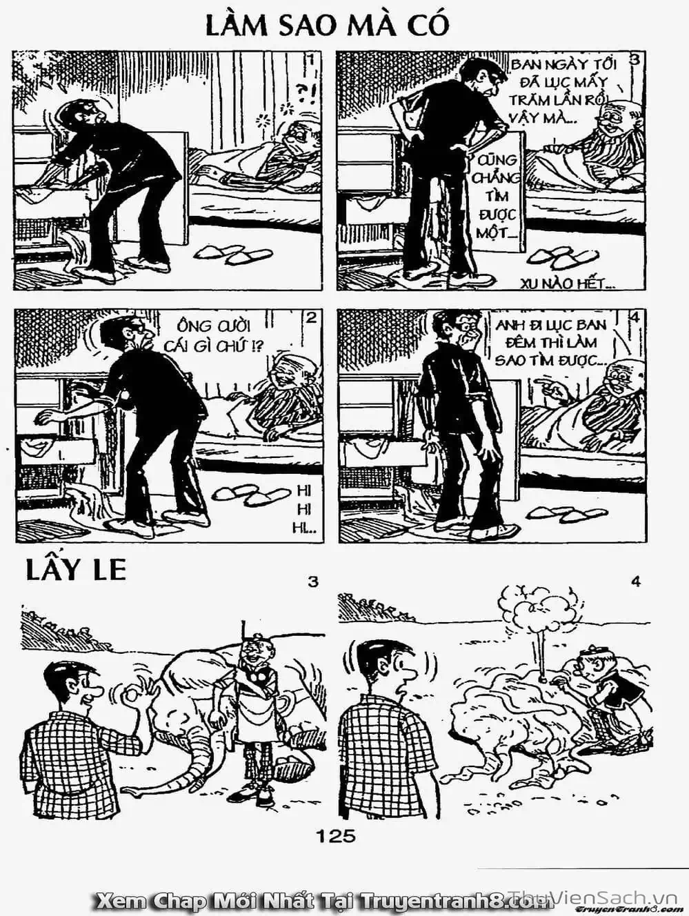 Truyện Tranh Chú Thoòng trang 2