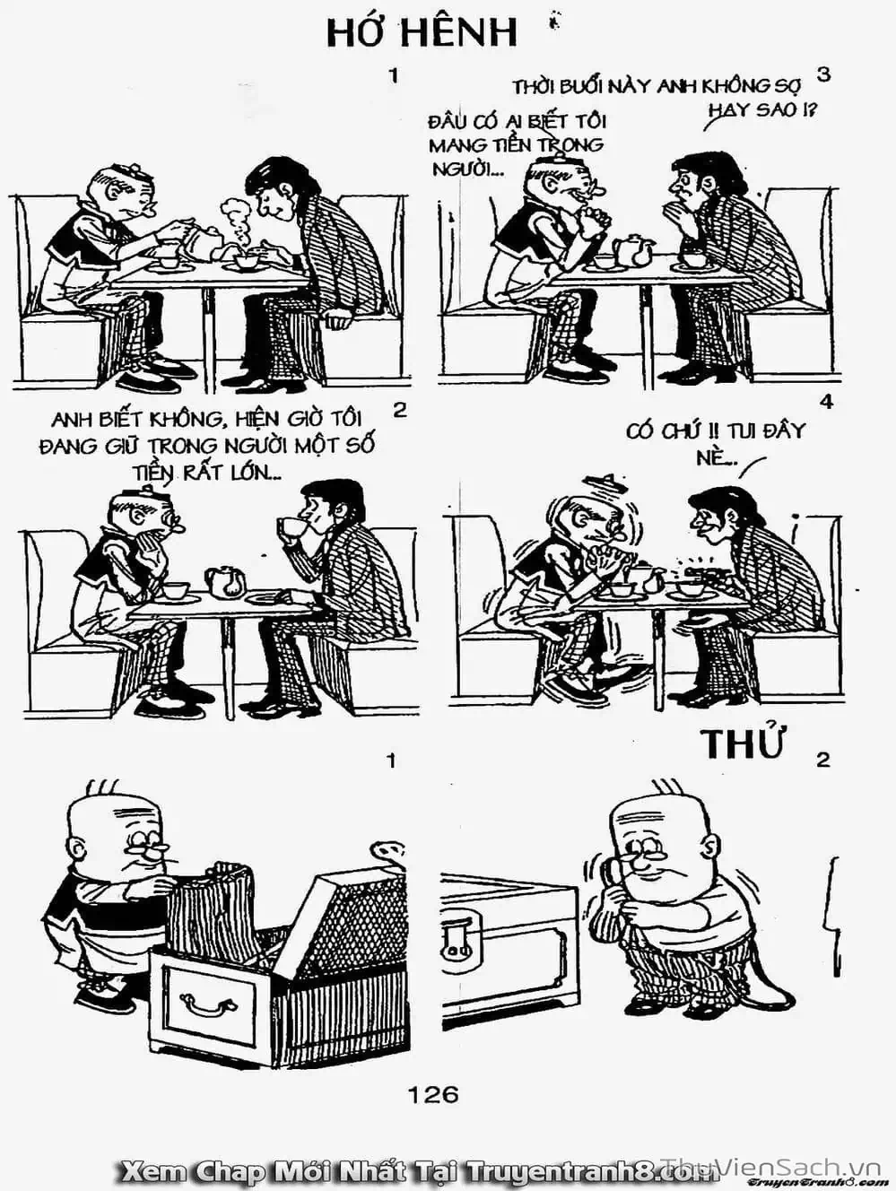 Truyện Tranh Chú Thoòng trang 2