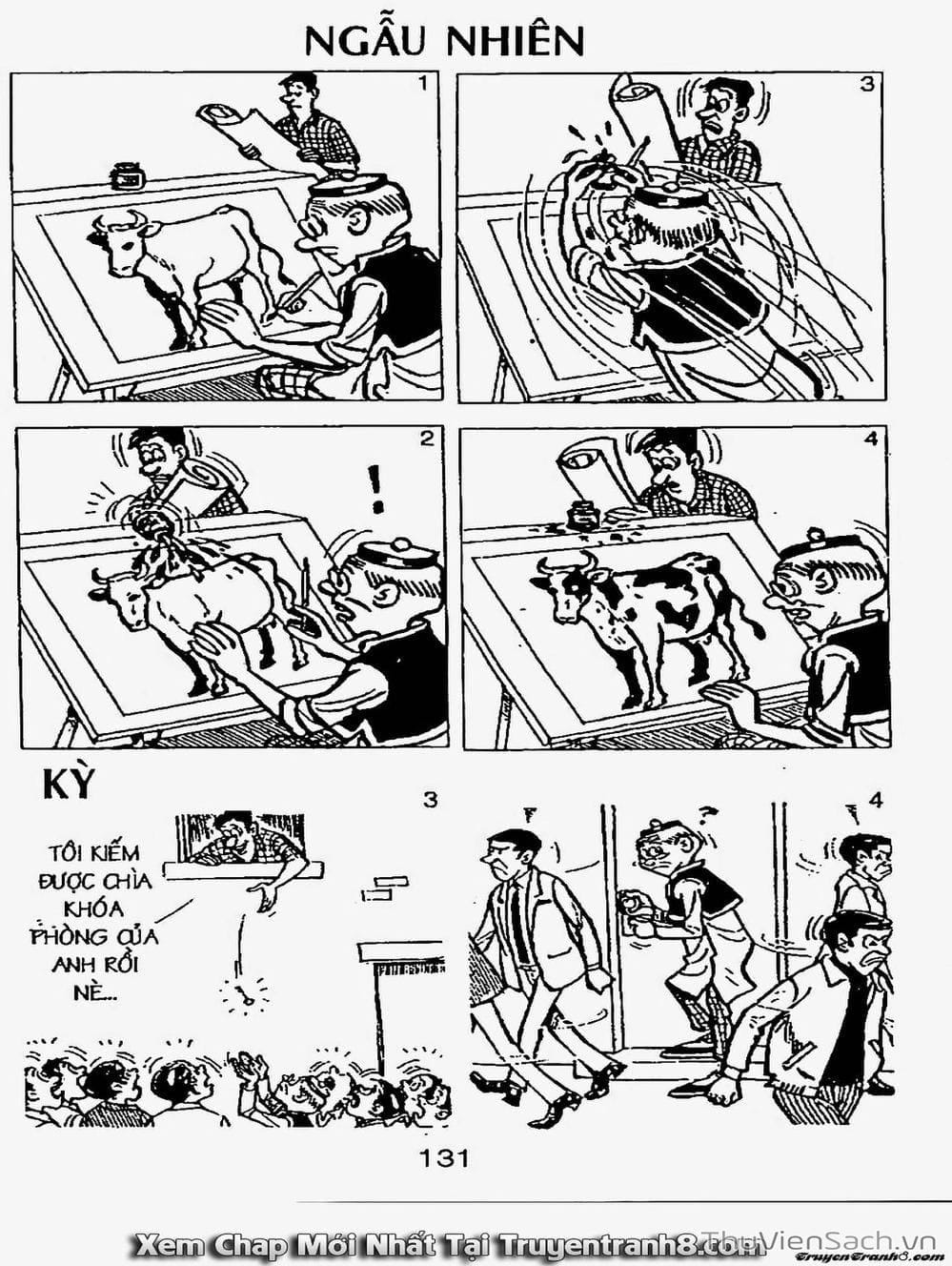 Truyện Tranh Chú Thoòng trang 2