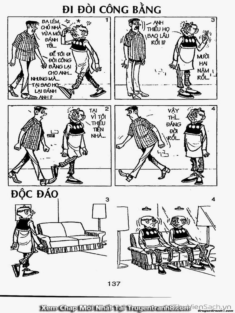 Truyện Tranh Chú Thoòng trang 2