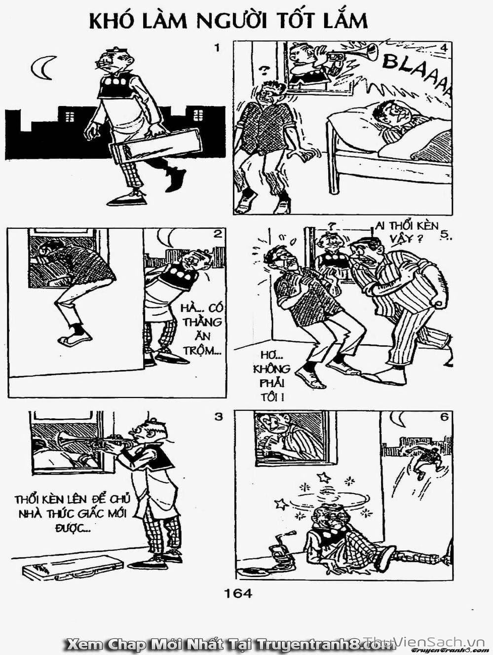 Truyện Tranh Chú Thoòng trang 2