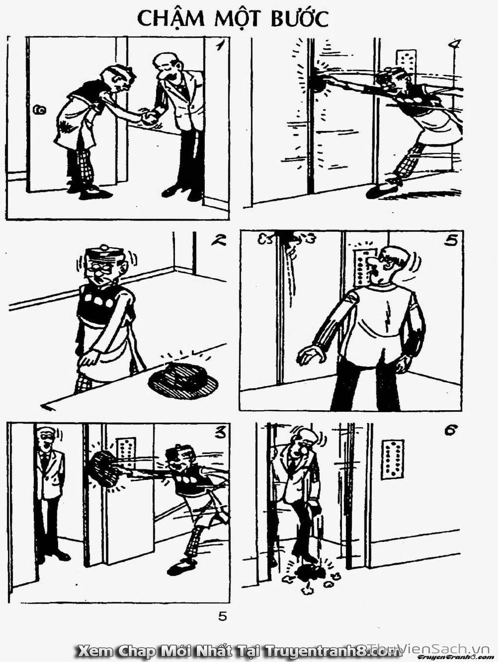 Truyện Tranh Chú Thoòng trang 2