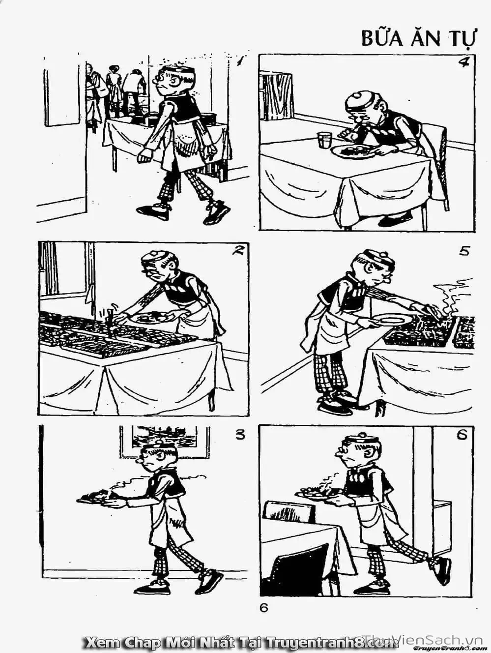 Truyện Tranh Chú Thoòng trang 2