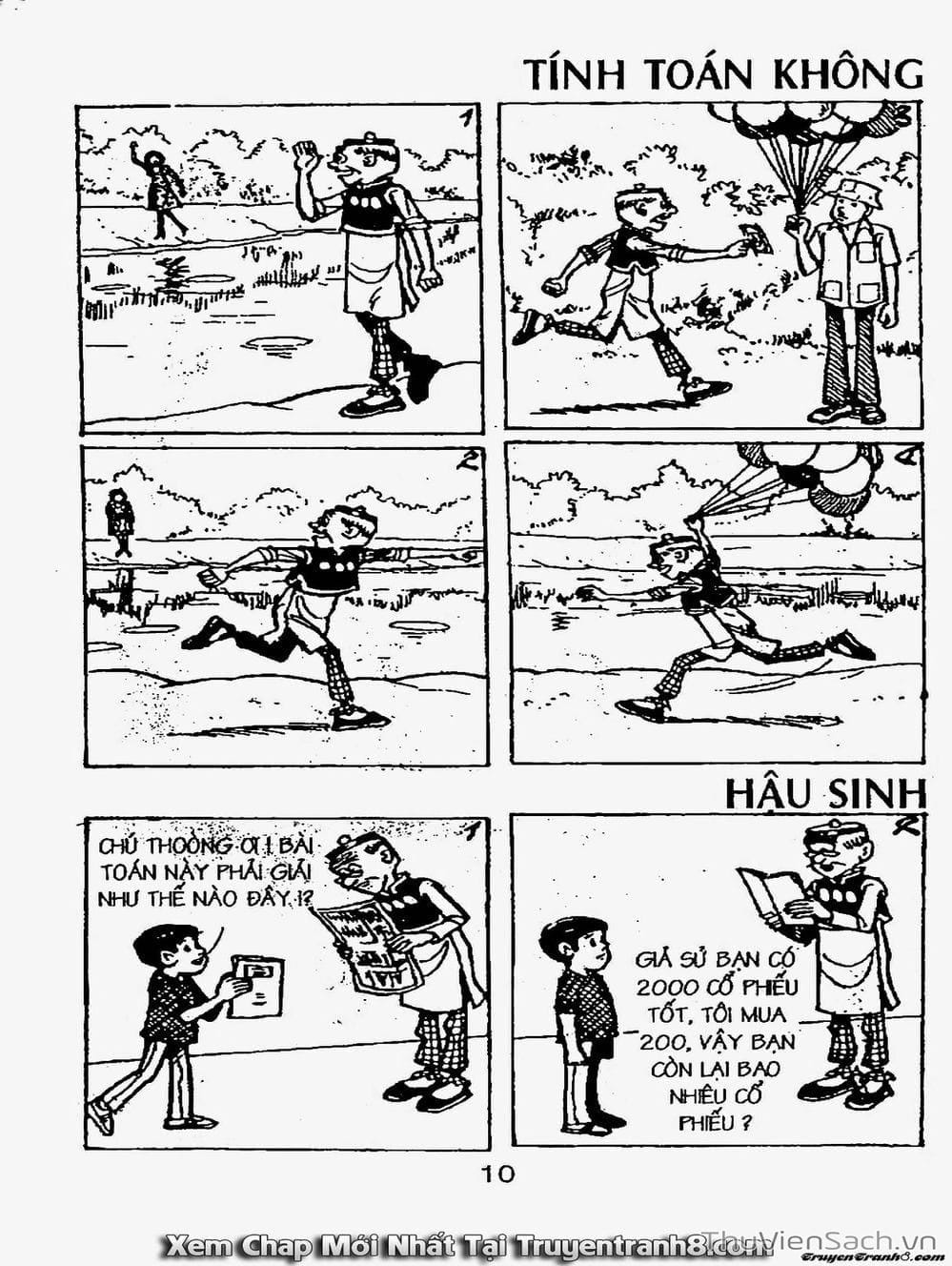 Truyện Tranh Chú Thoòng trang 2