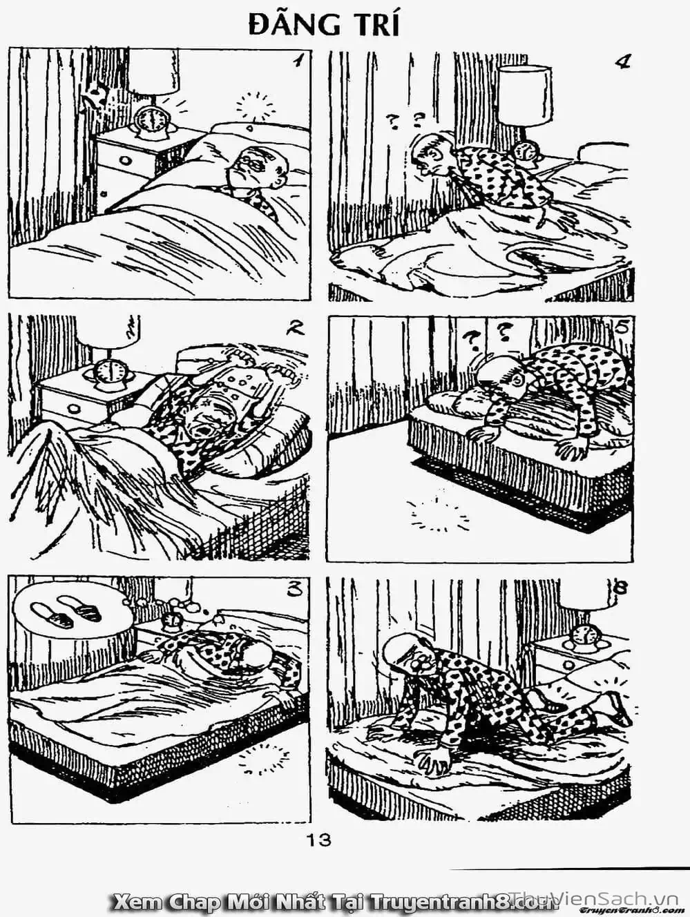 Truyện Tranh Chú Thoòng trang 2