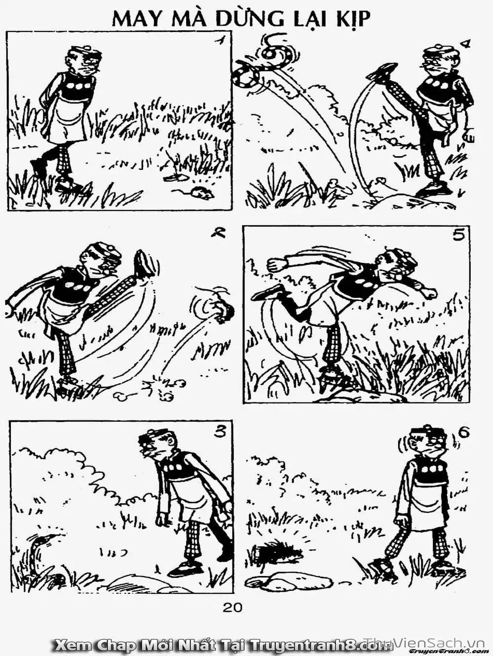 Truyện Tranh Chú Thoòng trang 2