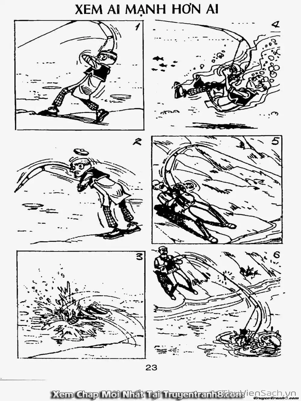 Truyện Tranh Chú Thoòng trang 2