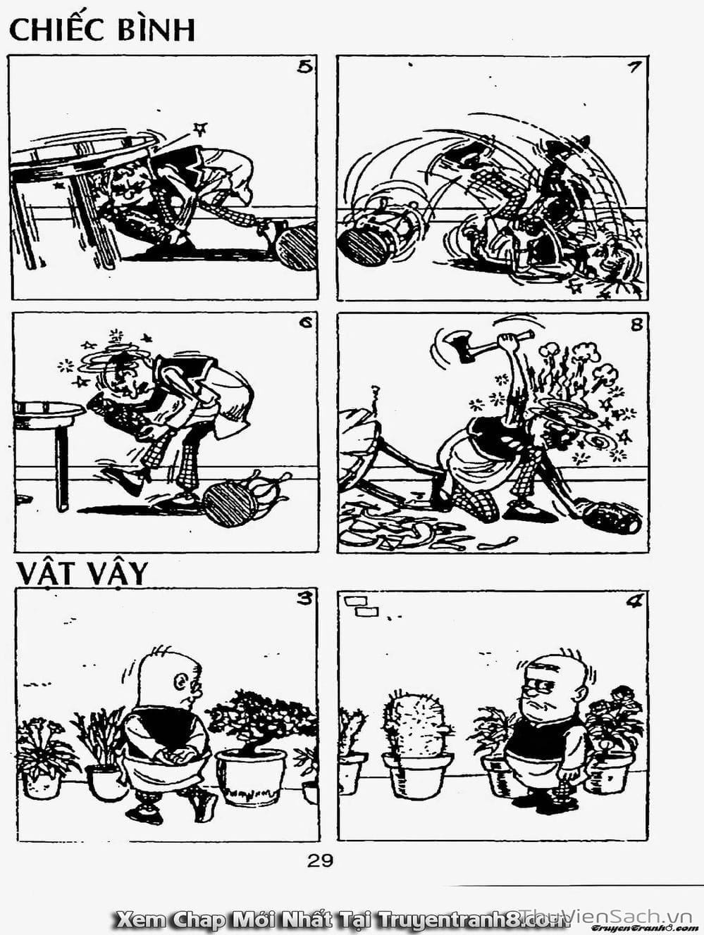 Truyện Tranh Chú Thoòng trang 2