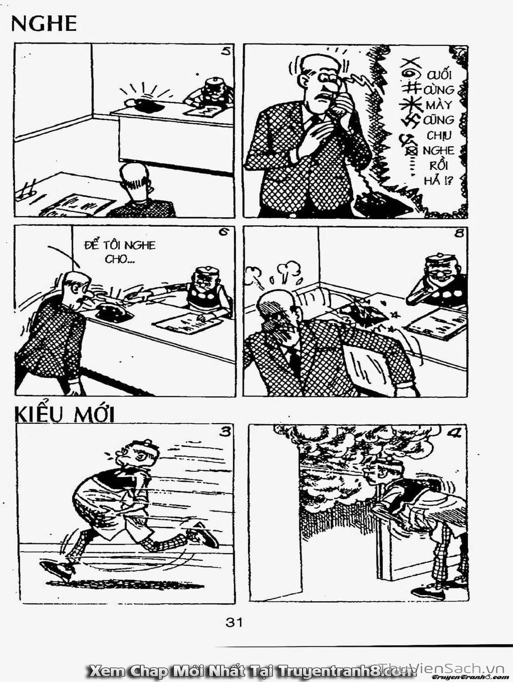 Truyện Tranh Chú Thoòng trang 2