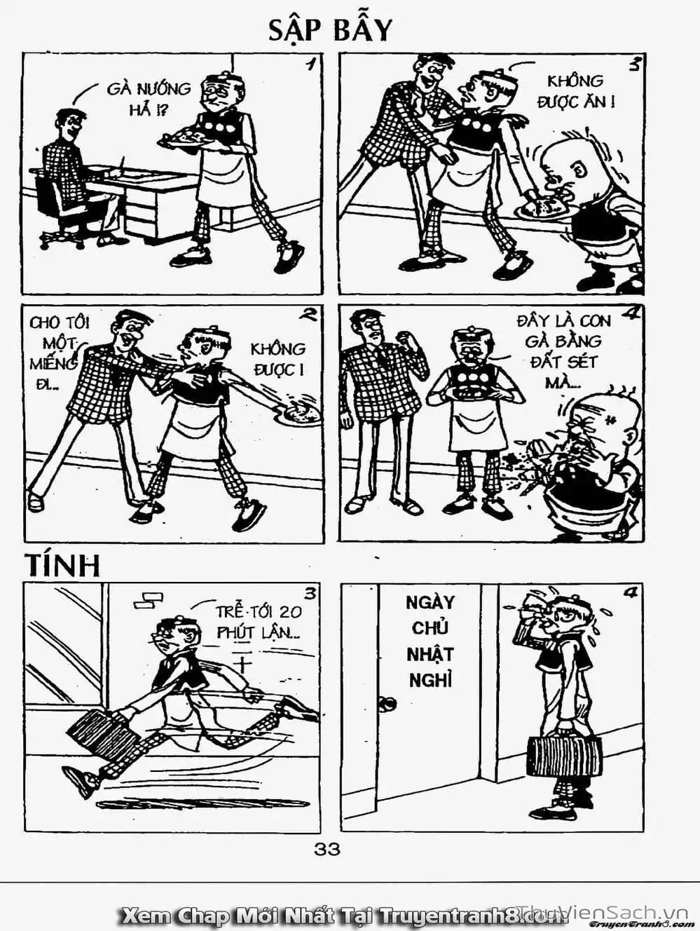 Truyện Tranh Chú Thoòng trang 2