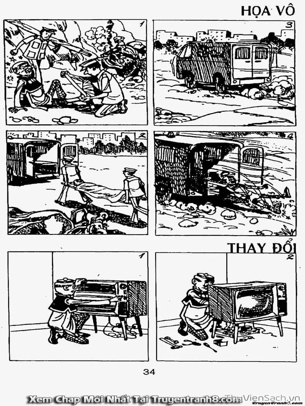 Truyện Tranh Chú Thoòng trang 2