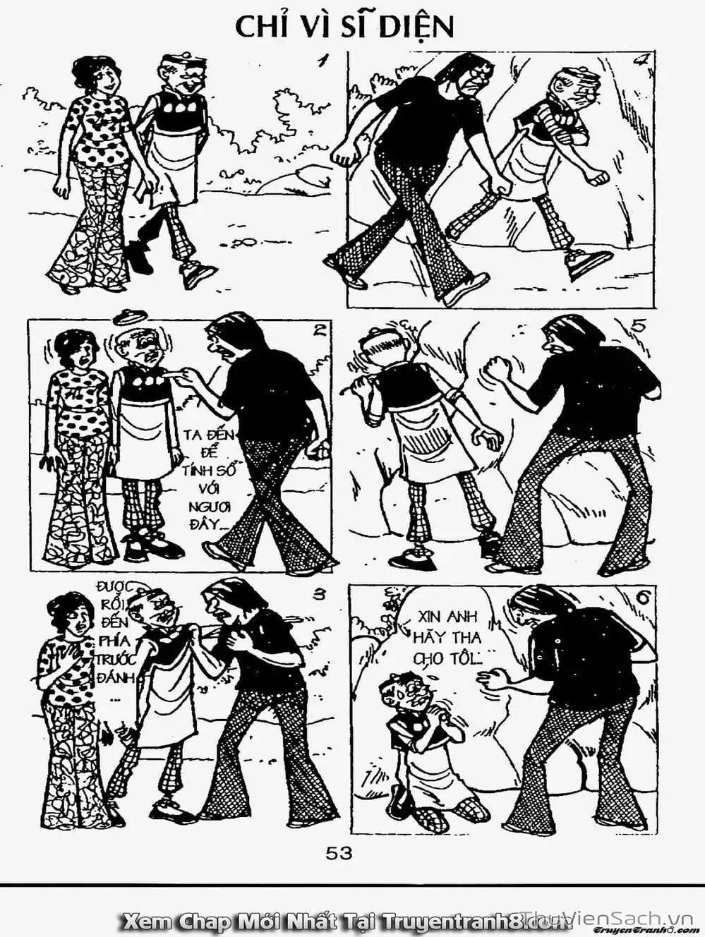 Truyện Tranh Chú Thoòng trang 2
