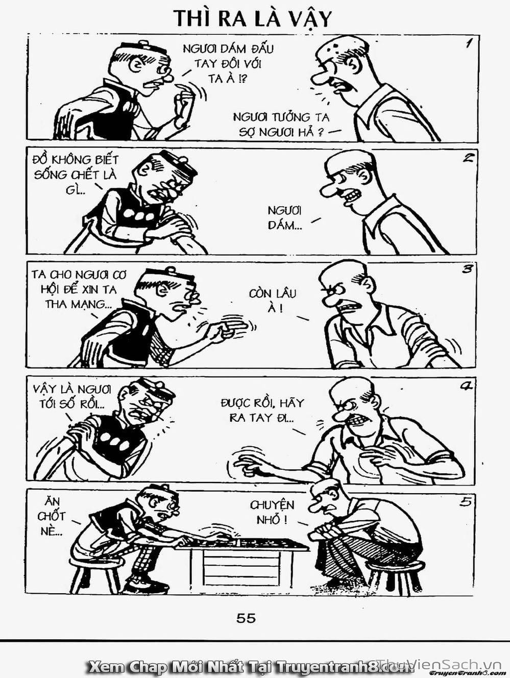 Truyện Tranh Chú Thoòng trang 2