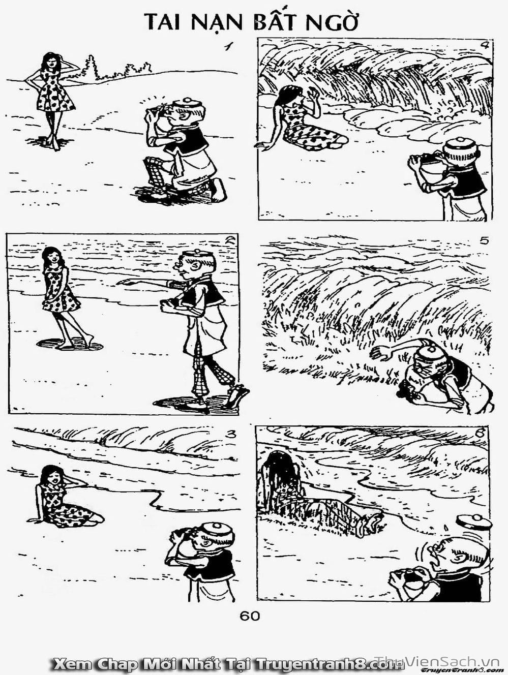 Truyện Tranh Chú Thoòng trang 2