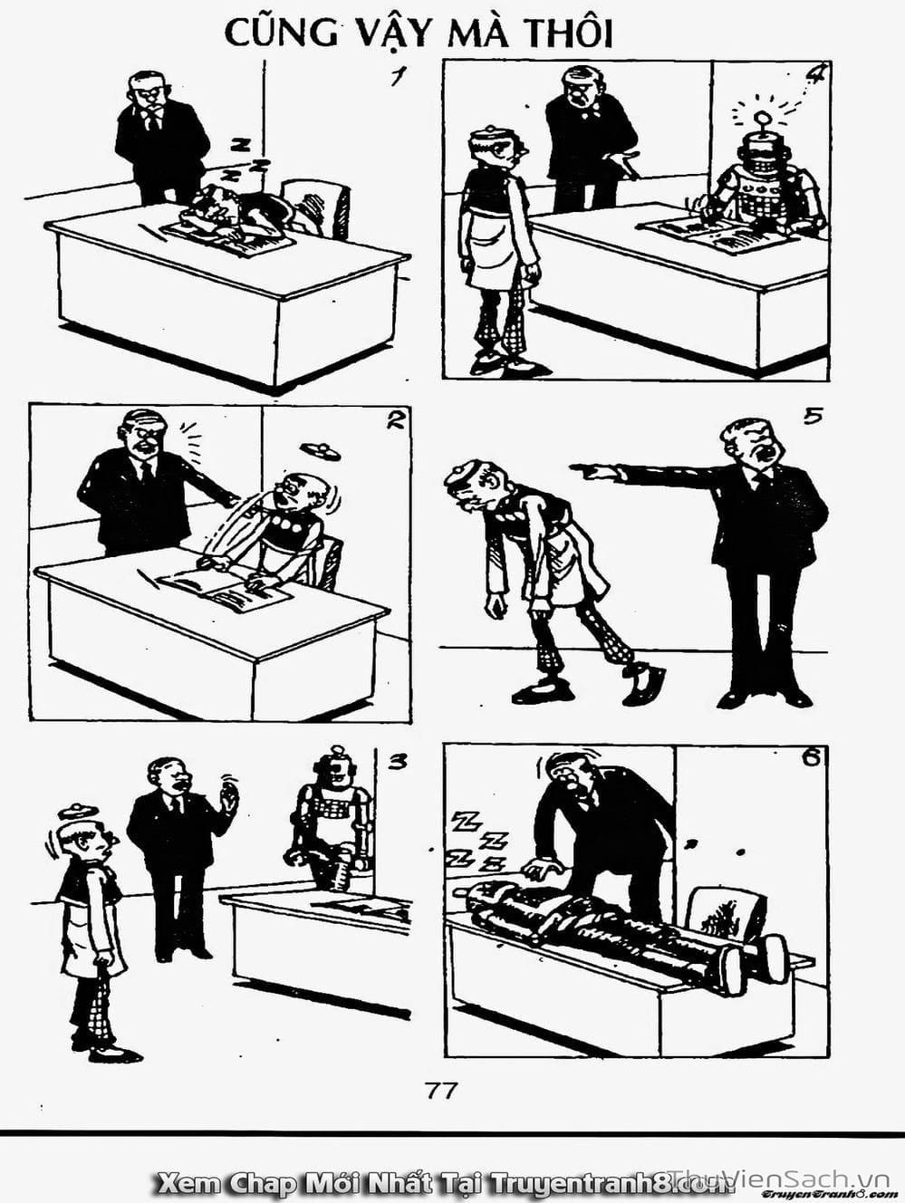 Truyện Tranh Chú Thoòng trang 2