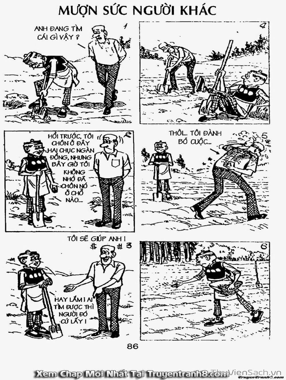 Truyện Tranh Chú Thoòng trang 2