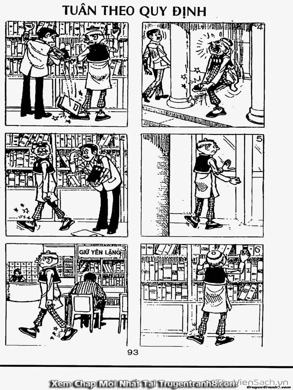 Truyện Tranh Chú Thoòng trang 2