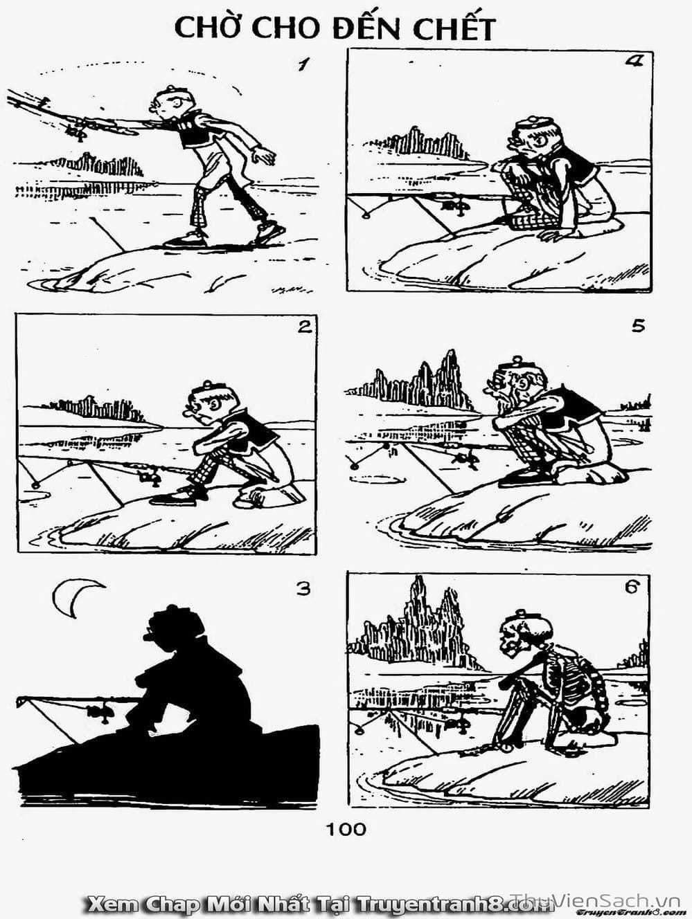 Truyện Tranh Chú Thoòng trang 2