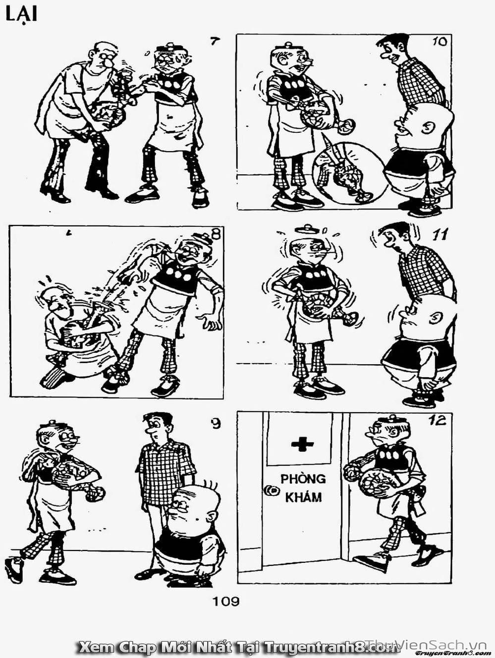 Truyện Tranh Chú Thoòng trang 2