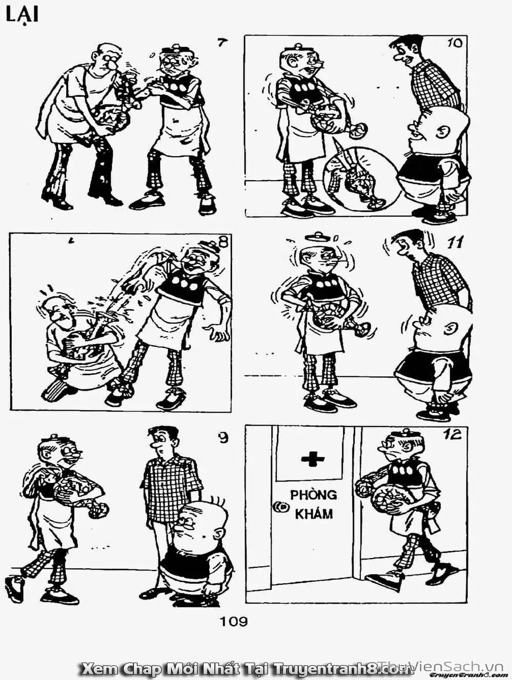 Truyện Tranh Chú Thoòng trang 2