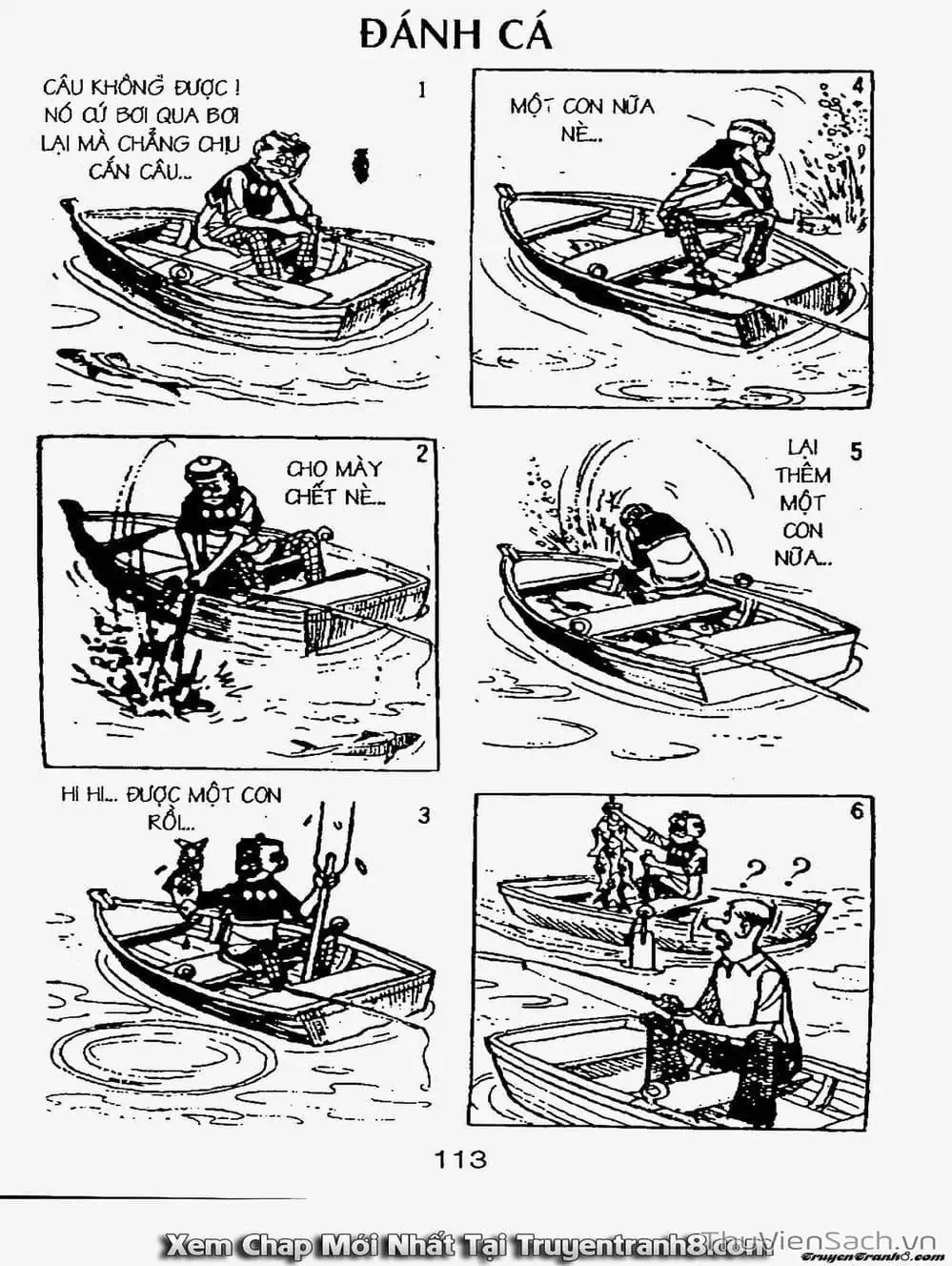 Truyện Tranh Chú Thoòng trang 2