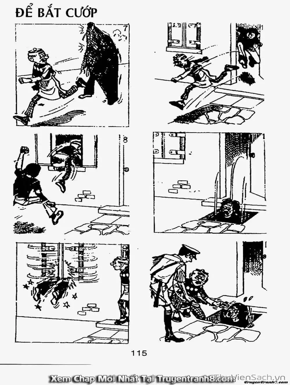 Truyện Tranh Chú Thoòng trang 2