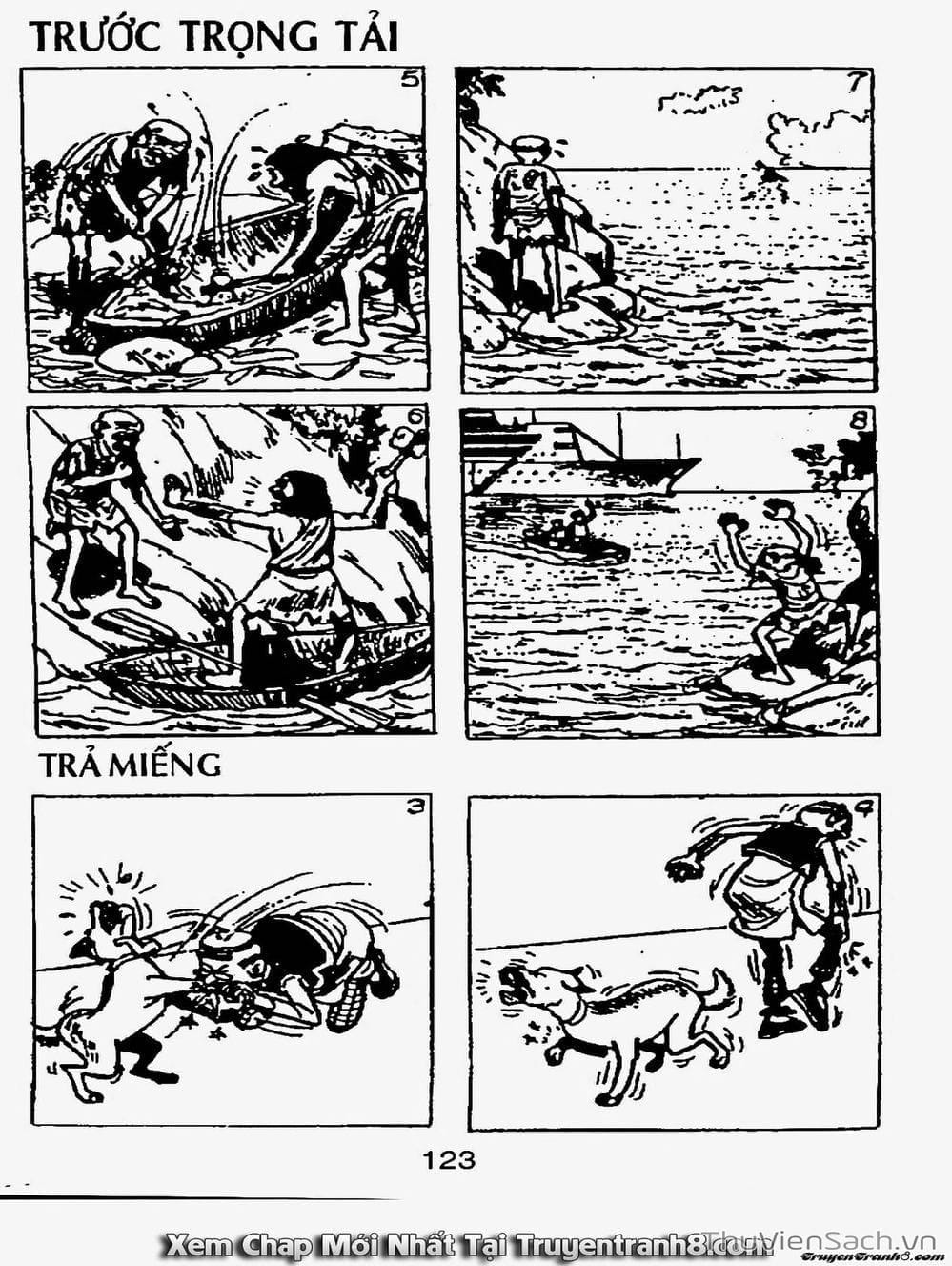 Truyện Tranh Chú Thoòng trang 2