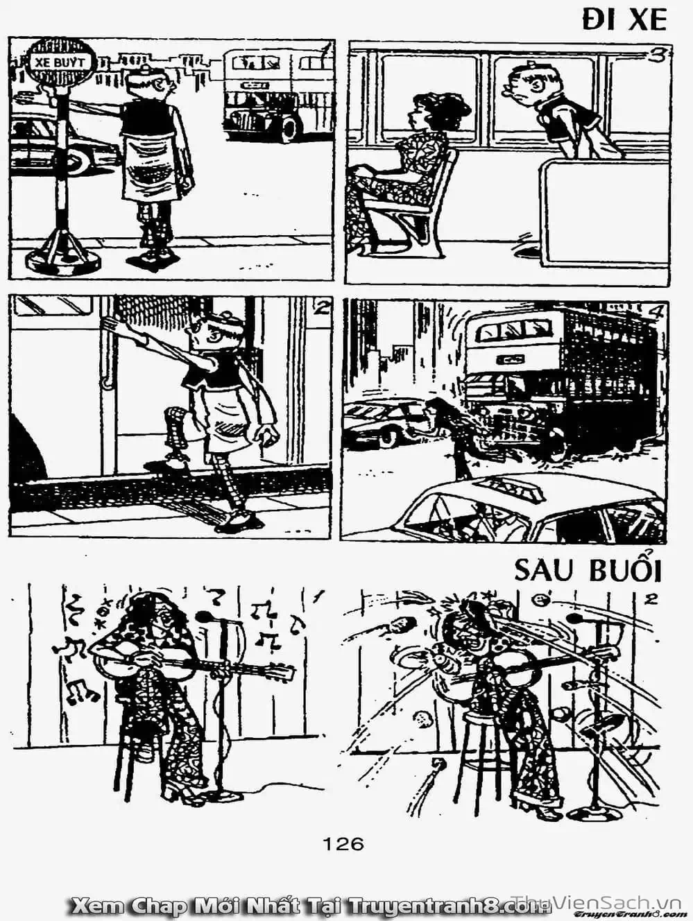 Truyện Tranh Chú Thoòng trang 2