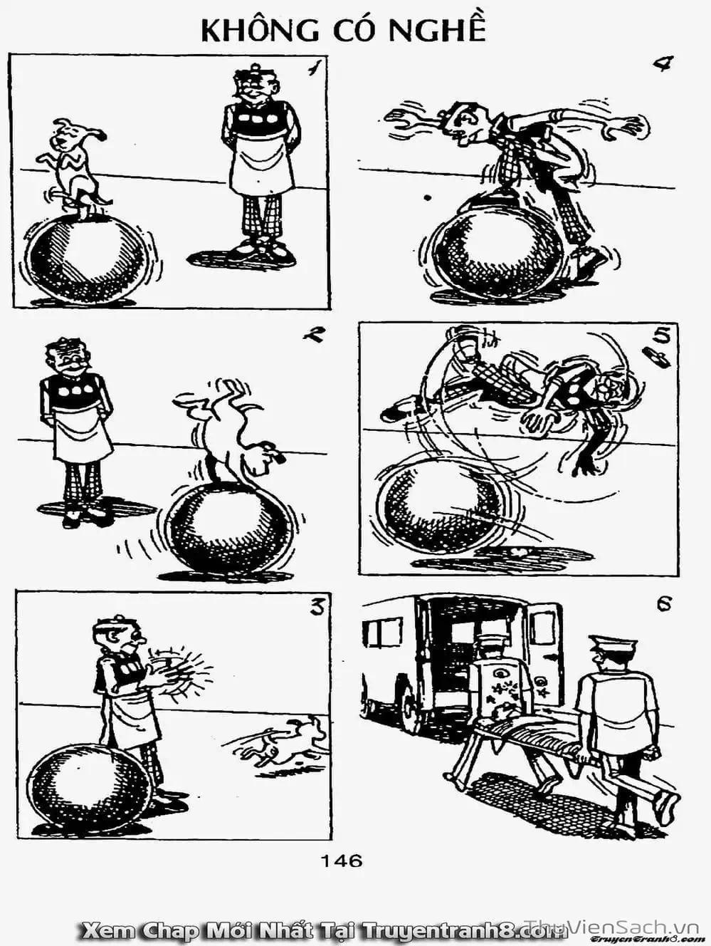 Truyện Tranh Chú Thoòng trang 2