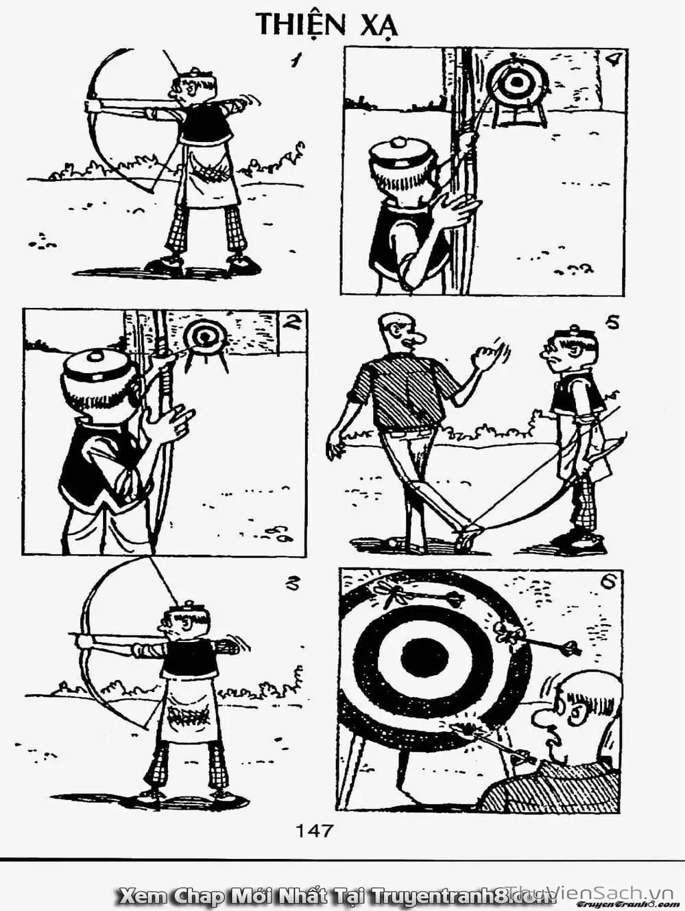 Truyện Tranh Chú Thoòng trang 2