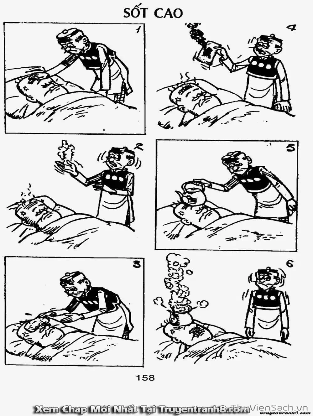 Truyện Tranh Chú Thoòng trang 2