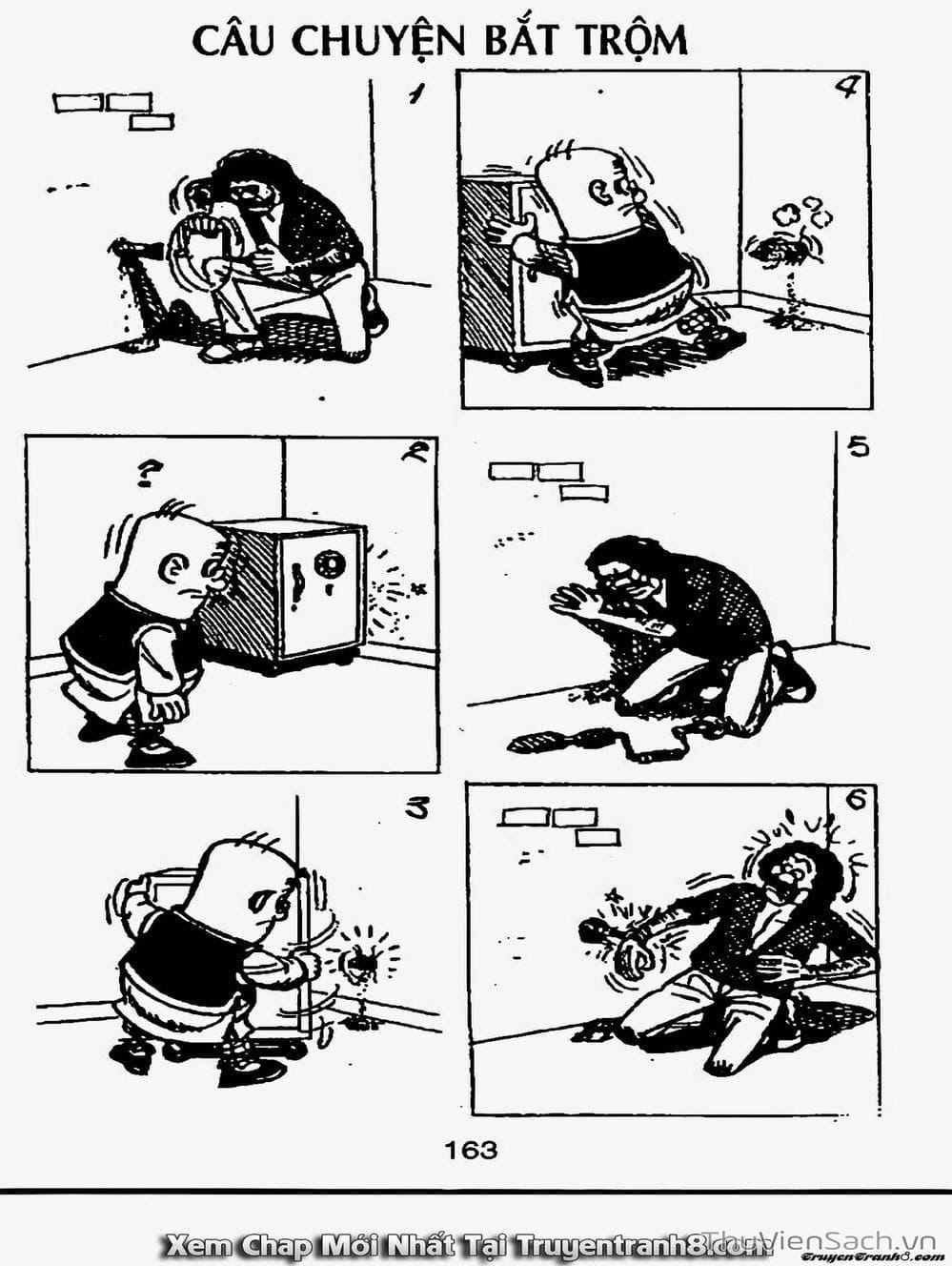 Truyện Tranh Chú Thoòng trang 2