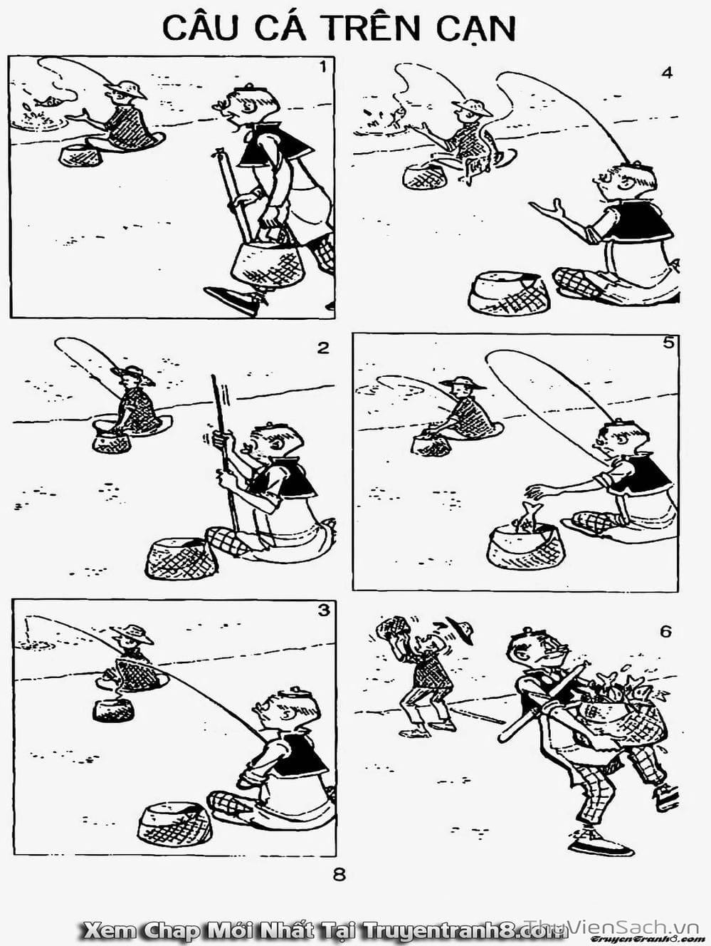 Truyện Tranh Chú Thoòng trang 2