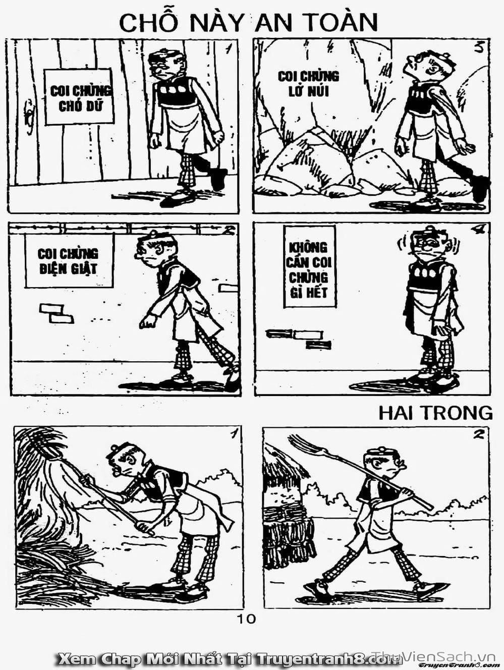 Truyện Tranh Chú Thoòng trang 2