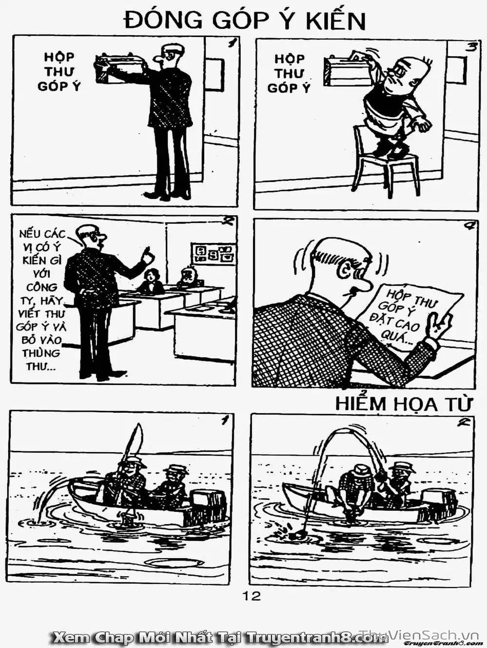 Truyện Tranh Chú Thoòng trang 2