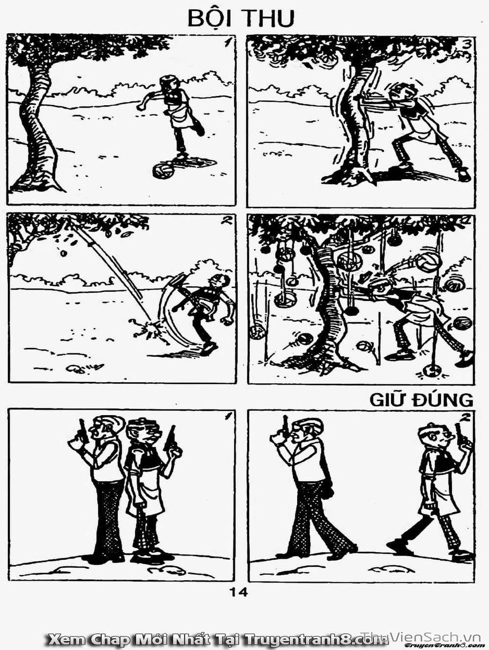 Truyện Tranh Chú Thoòng trang 2