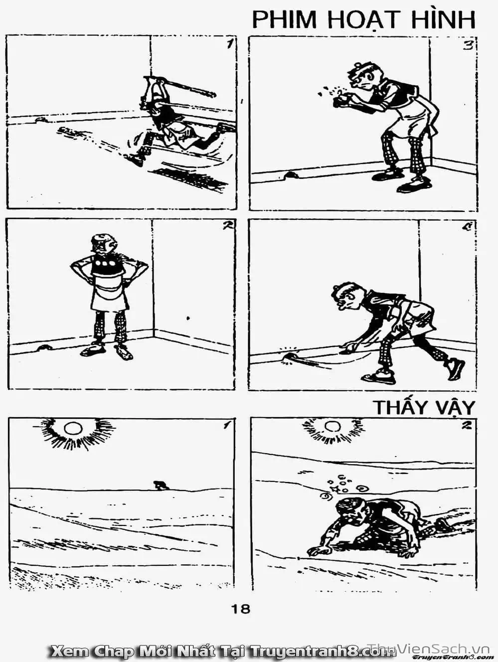 Truyện Tranh Chú Thoòng trang 2