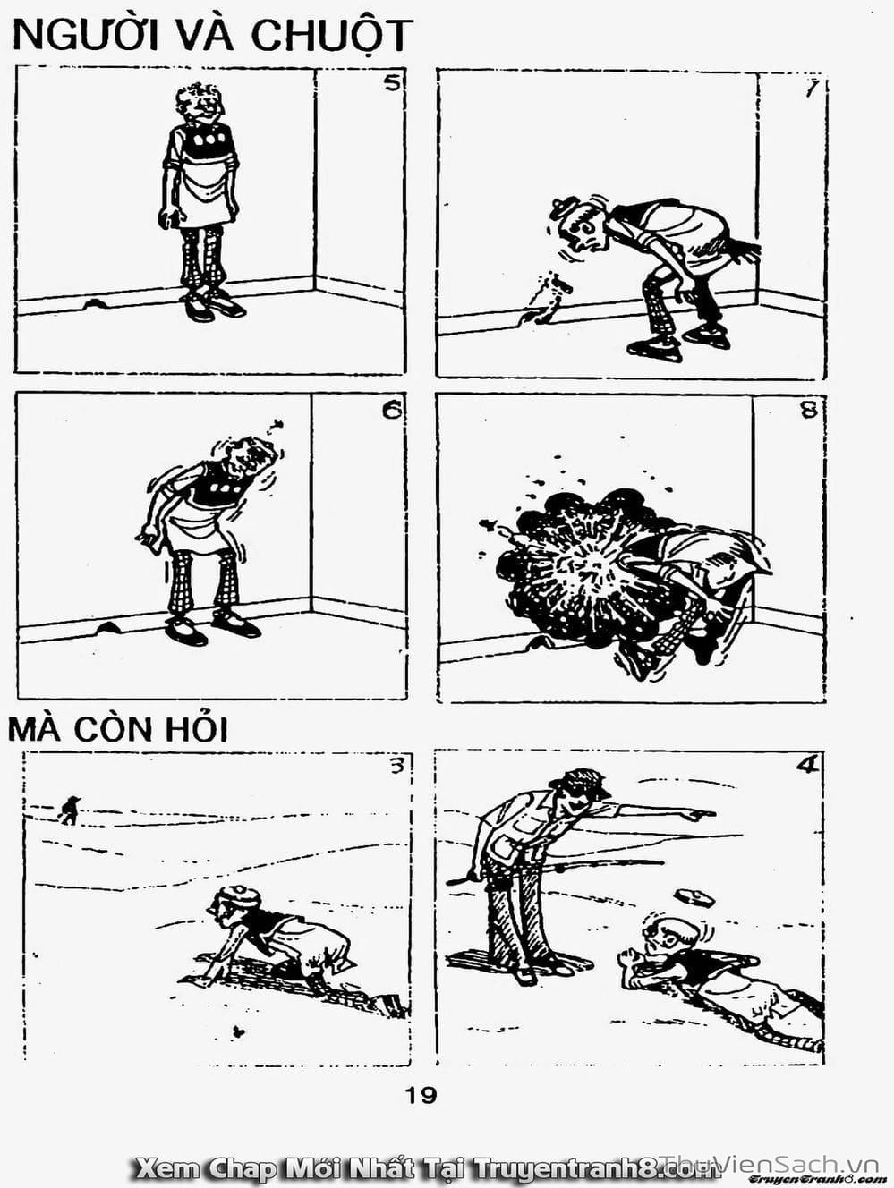 Truyện Tranh Chú Thoòng trang 2