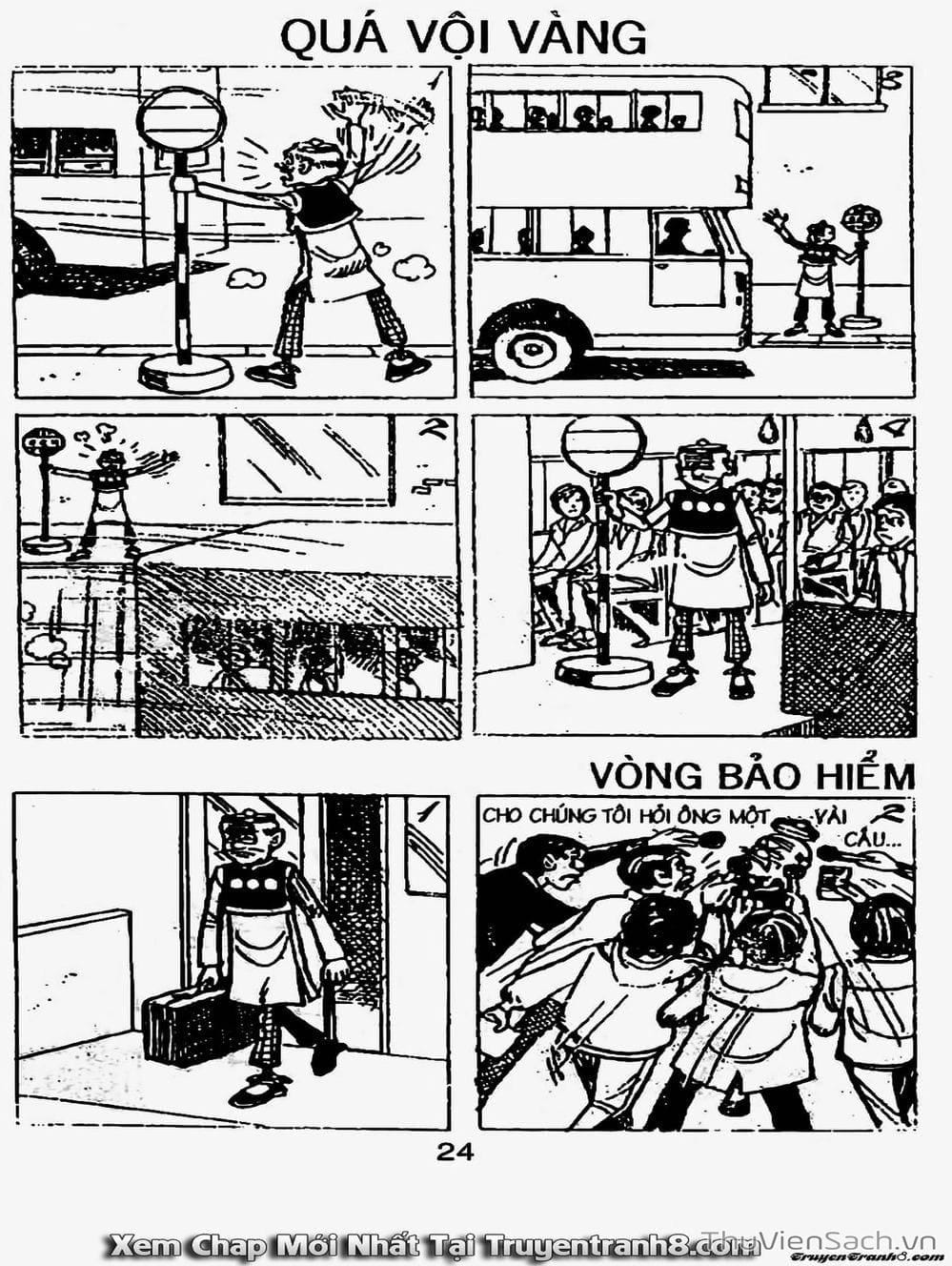 Truyện Tranh Chú Thoòng trang 2