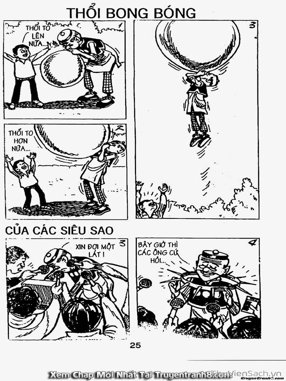 Truyện Tranh Chú Thoòng trang 2