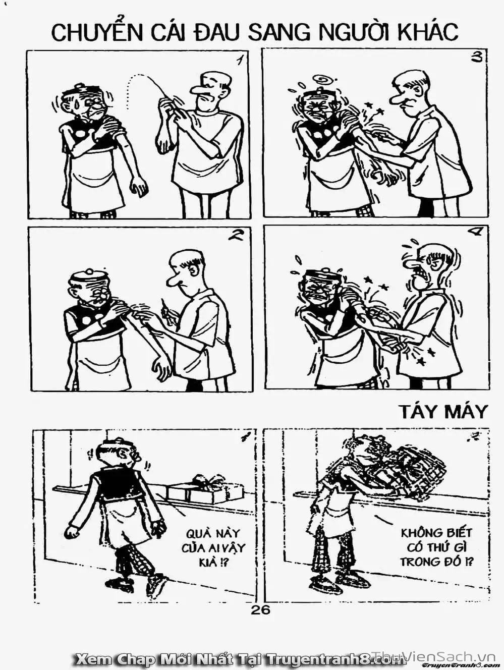 Truyện Tranh Chú Thoòng trang 2