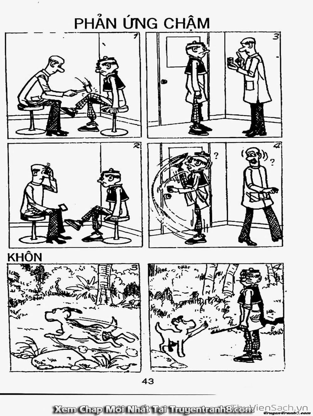 Truyện Tranh Chú Thoòng trang 2