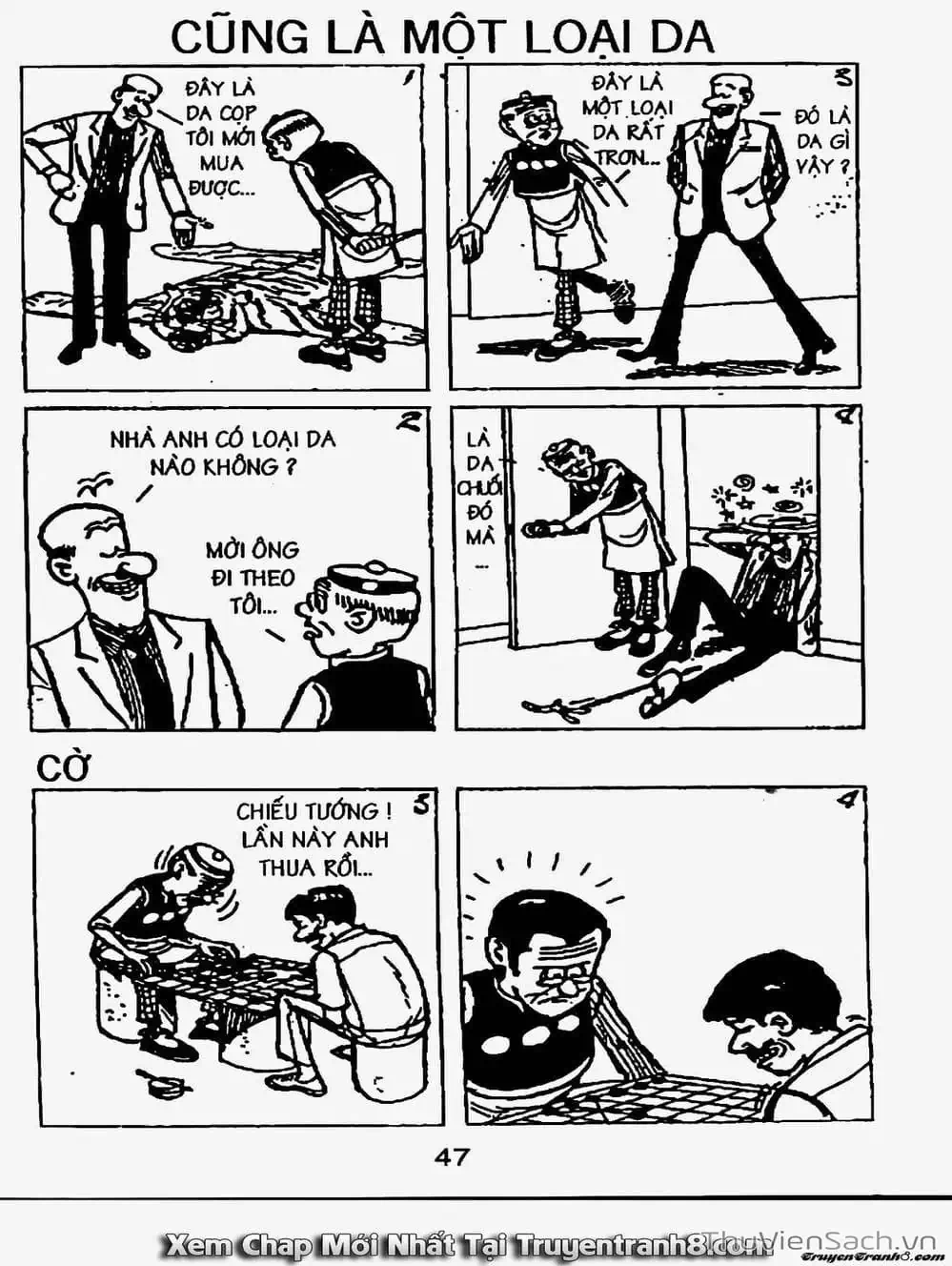 Truyện Tranh Chú Thoòng trang 2
