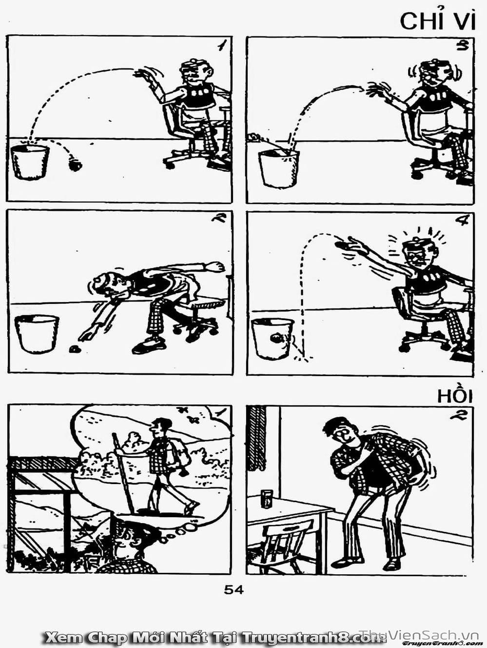 Truyện Tranh Chú Thoòng trang 2