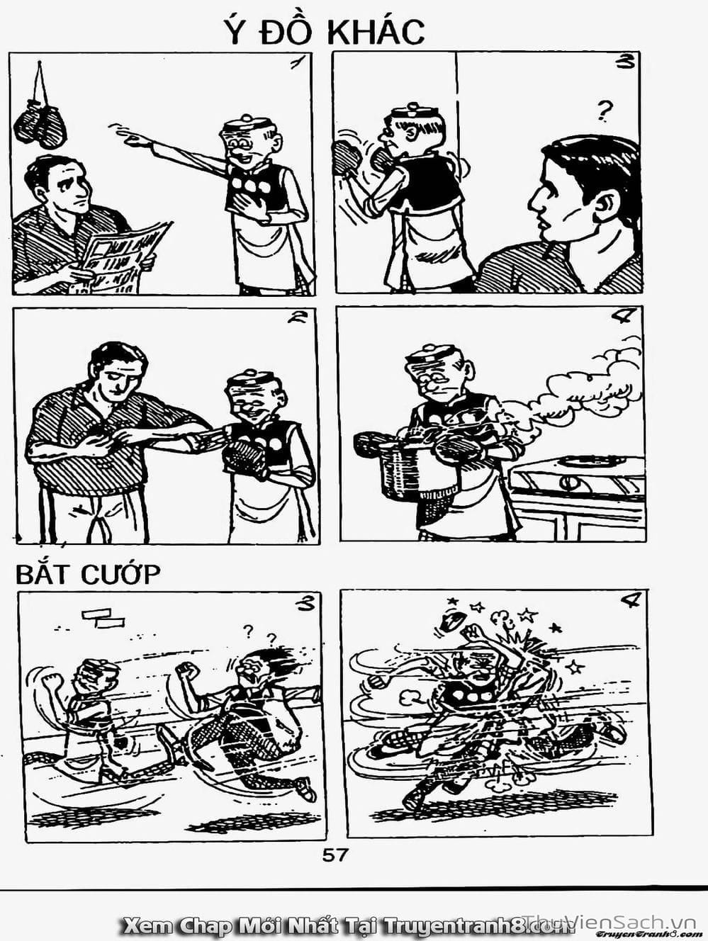 Truyện Tranh Chú Thoòng trang 2