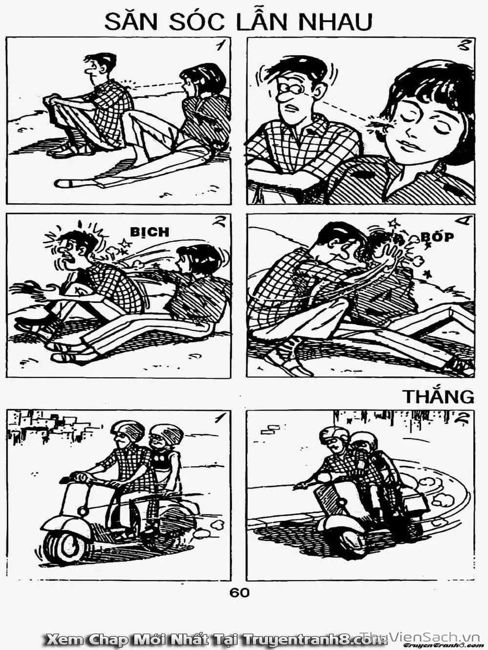 Truyện Tranh Chú Thoòng trang 2