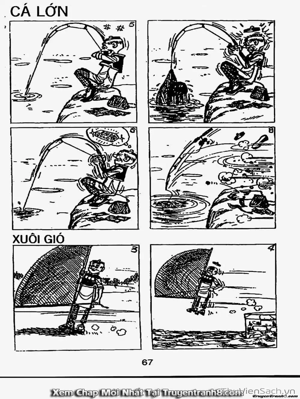 Truyện Tranh Chú Thoòng trang 2