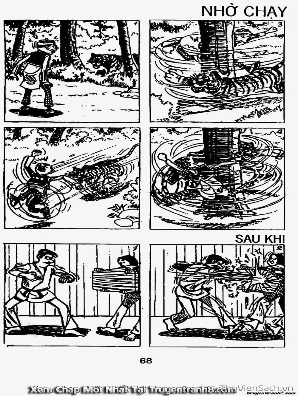 Truyện Tranh Chú Thoòng trang 2
