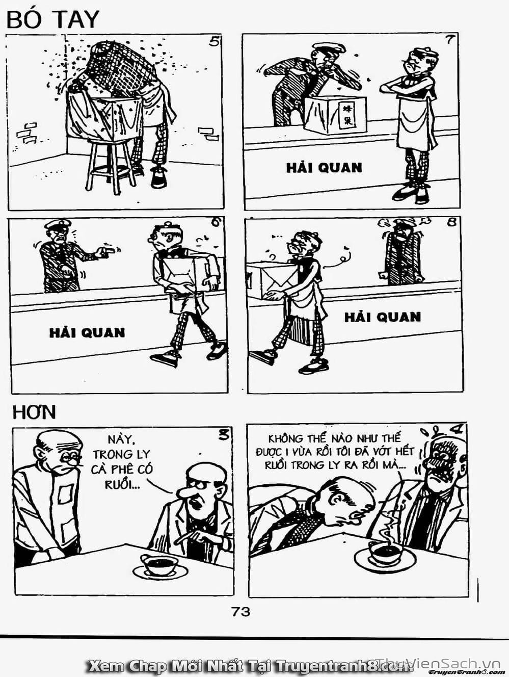 Truyện Tranh Chú Thoòng trang 2